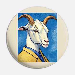 Van Goat Pin