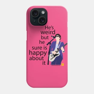 He's Weird Phone Case