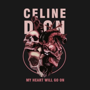 celine dion love metal T-Shirt