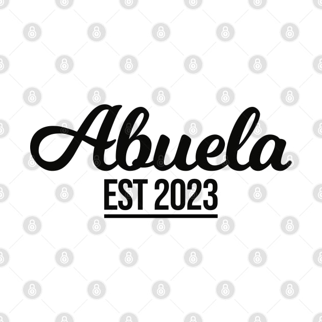 Abuela est 2023 by IncpetionWear