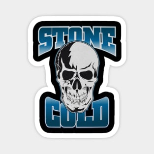 Stone Cold Steve Austin Skull Magnet