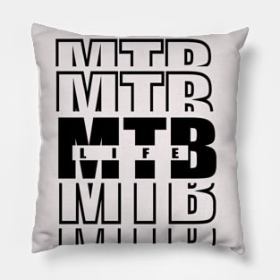 mountaib bike life mtb Pillow