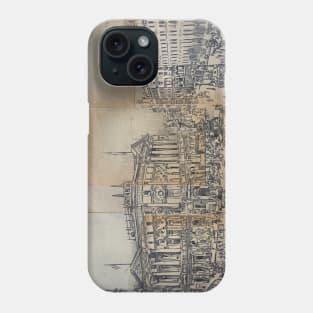 Old London town Phone Case