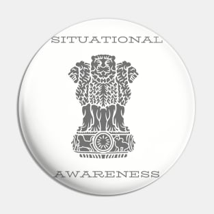 Situational awareness Pin