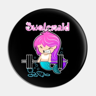 fitness girl, mermaid, gym girl, fitness Pin