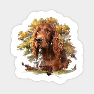 Irish Setter Magnet