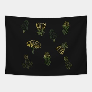 Dandy Pattern Tapestry