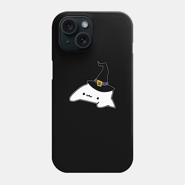 Halloween Bongo Cat Meme Phone Case by Huschild