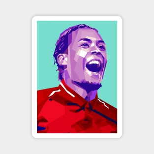 Virgil Van Dijk Magnet