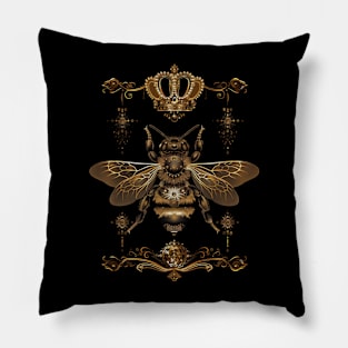 Bee Flight Patterns Pillow