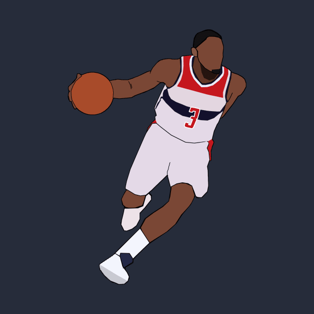 Bradley Beal - Washington Wizards by xavierjfong