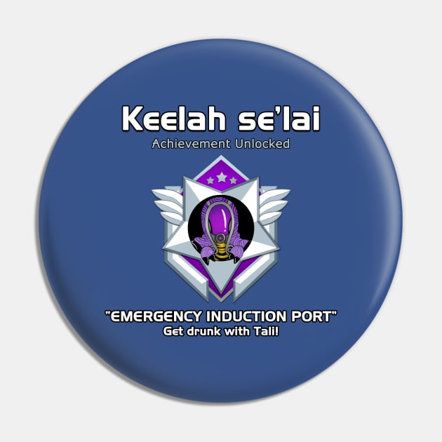 Achievement Tali Pin by Rhaenys