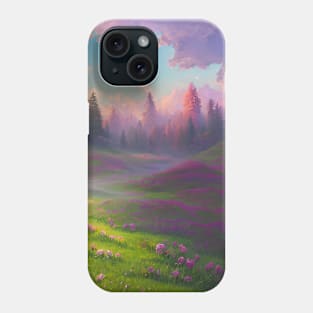 The Pink Forest Phone Case