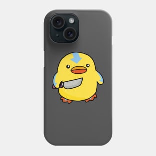 Avatar Duck, knife bender! Phone Case