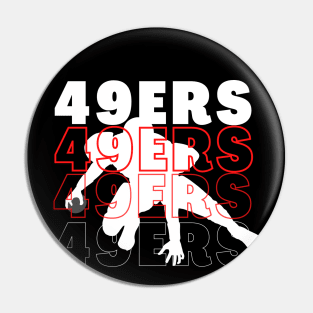 49 ers graphic design artwork Pin