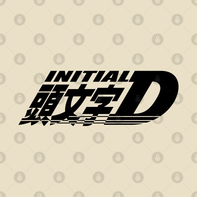 Initial D Logo by gtr