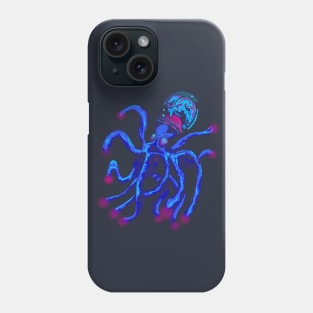 Octupus L.E.D. Phone Case