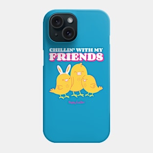 Happy Easter Chicks Cute Love Cutie Easter Egg Hunt Phone Case