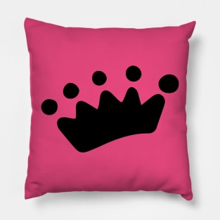 Barbie tiara crown Pillow