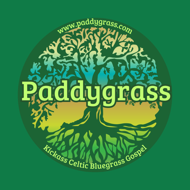 Paddygrass Retro Tee by Paddygrass Band