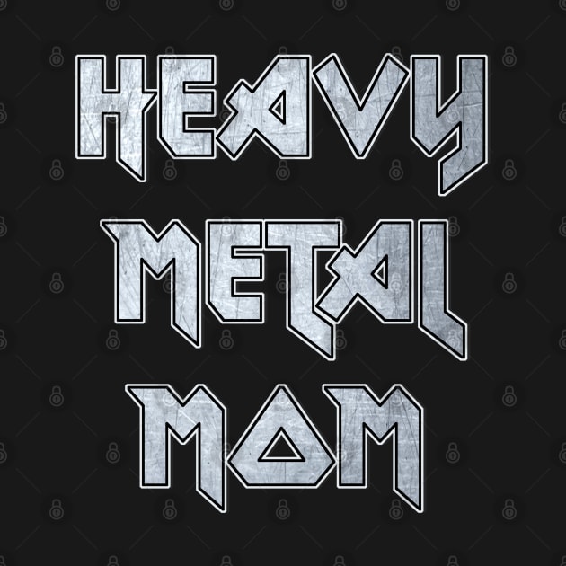 Heavy metal mom by KubikoBakhar