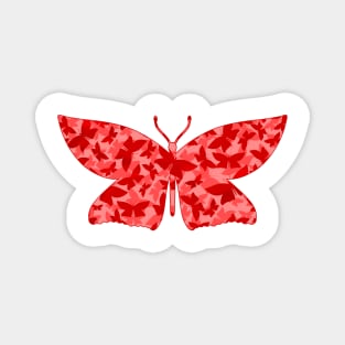 Veil of Butterflies, Red Magnet