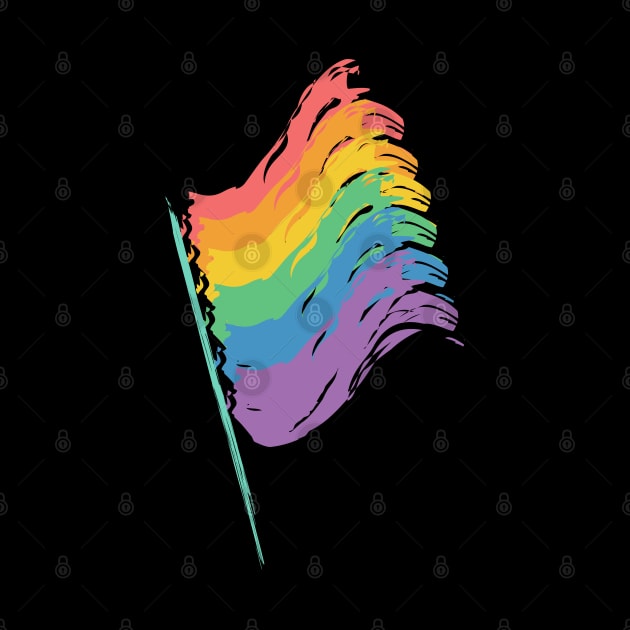 Pride Flag, Various Queer Flags, Pride month by PositiveMindTee