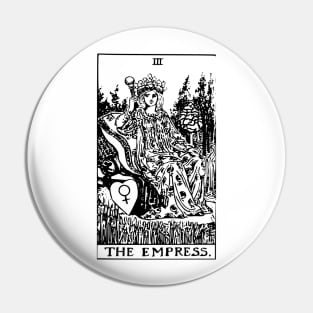 Tarot Card - The Empress Pin