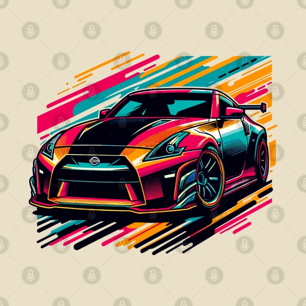 Nissan Z by Vehicles-Art