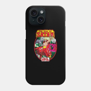 Son of Satan (Black Print) Phone Case