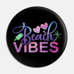 Beach Vibes Pin