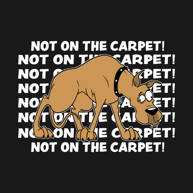 Not On The Carpet! by DaleToons