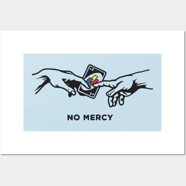 UNO No Mercy T-Shirt - Board Games Collection