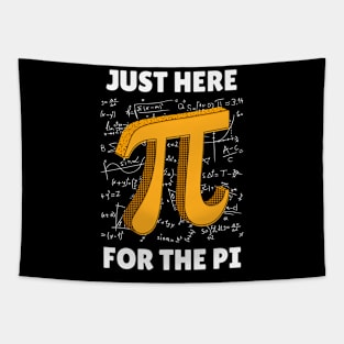 Pi Day Kids Tapestry