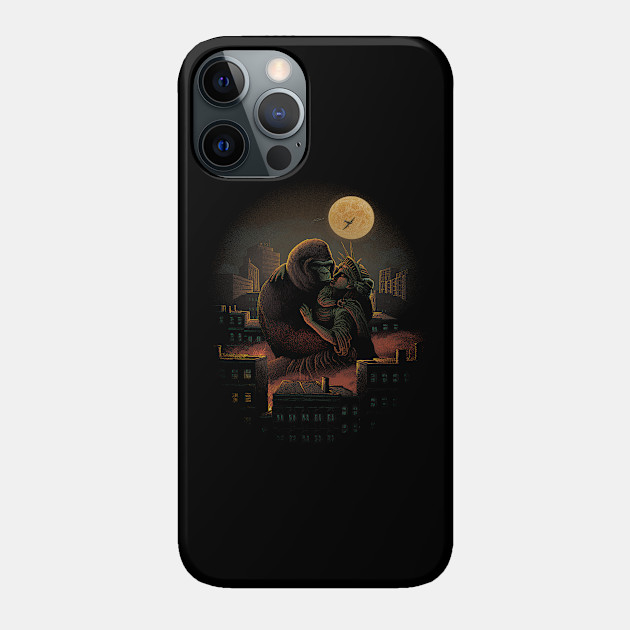 Happy End - King Kong - Phone Case