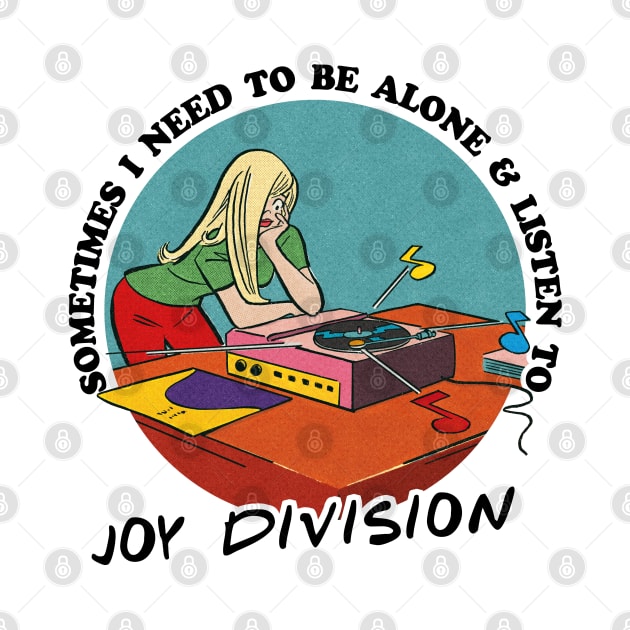 Joy Division / Music Obsessive Fan Design by DankFutura