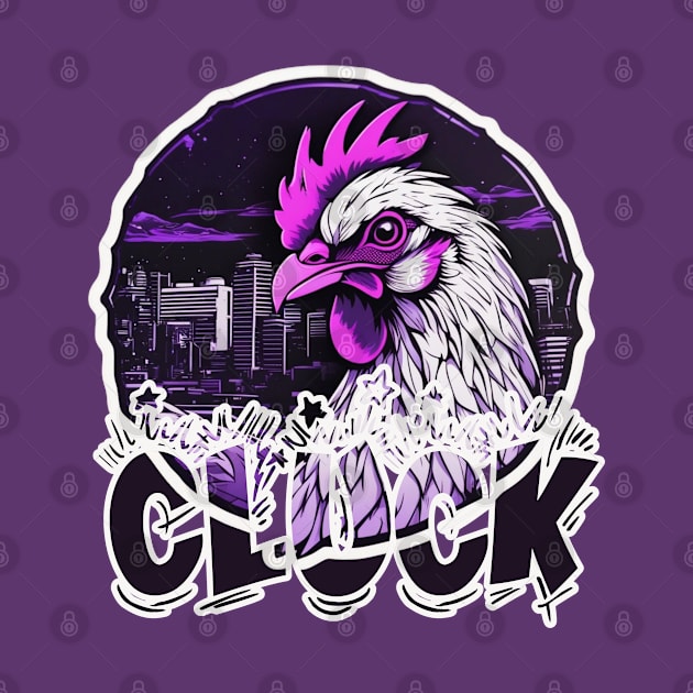 Hen cluck by KabieArt