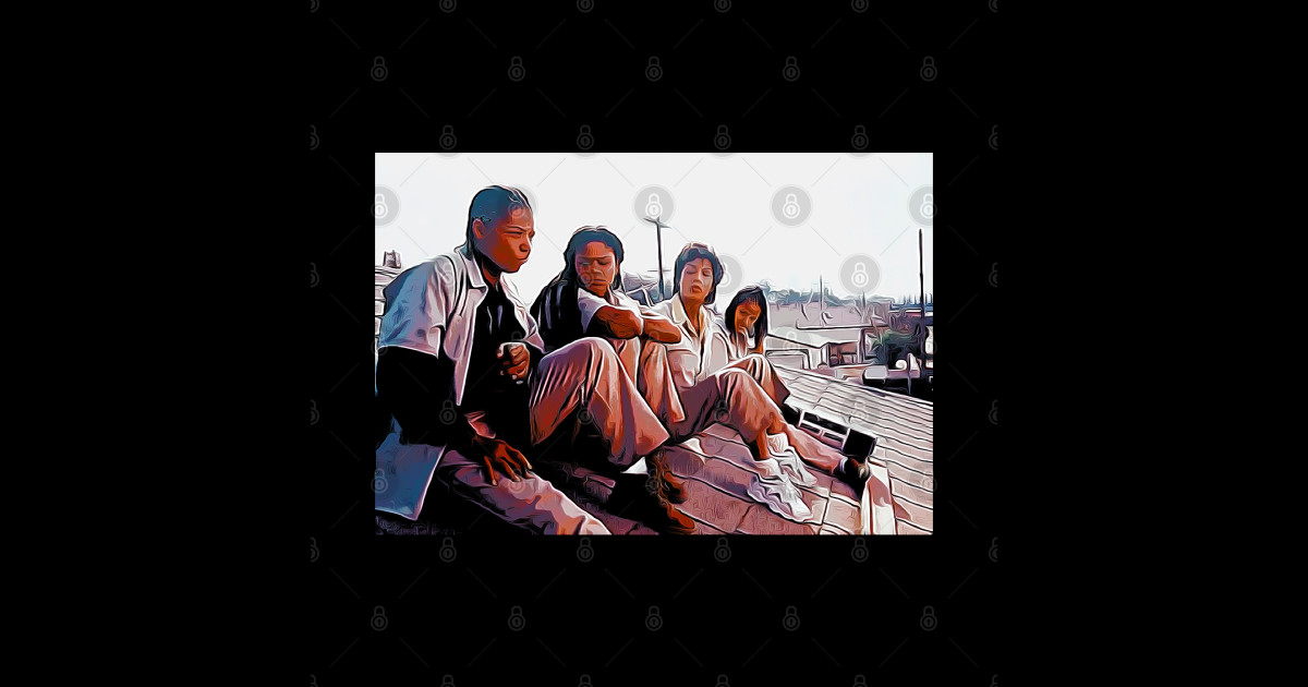 Set It Off Movie Artwork - Set It Off - Sticker | TeePublic