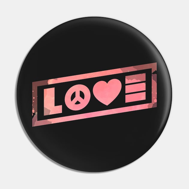 Love by Basement Mastermind Pin by BasementMaster