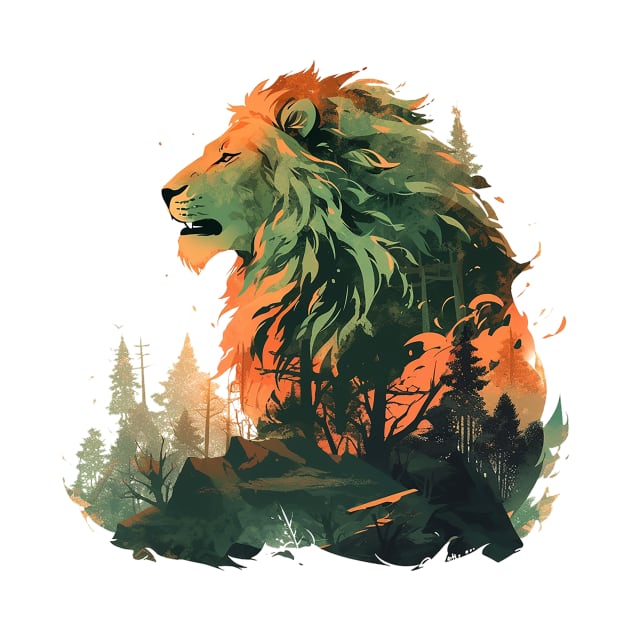 lion by dorapeterx