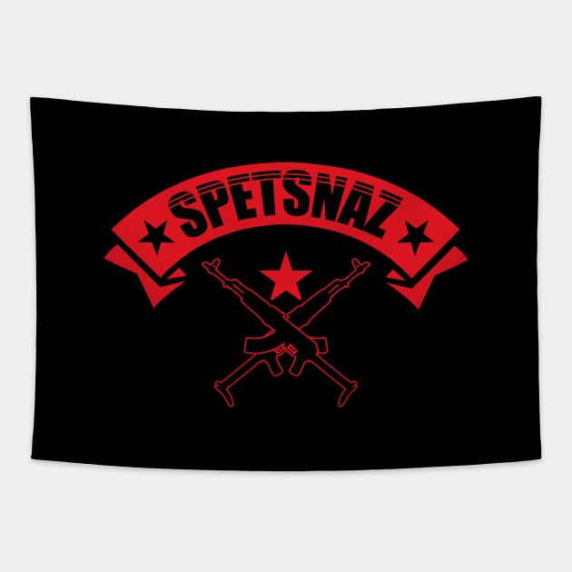 Spetsnaz Tapestry by TCP