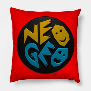 Neo Geo 3D Pillow