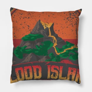 Blood Island Pillow