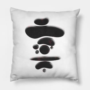 Digital Blobs 2 Pillow