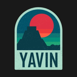 Yavin - Geometric and minimalist series T-Shirt