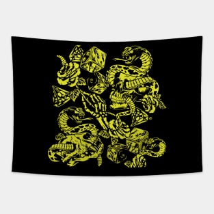 Tattoo pattern Tapestry