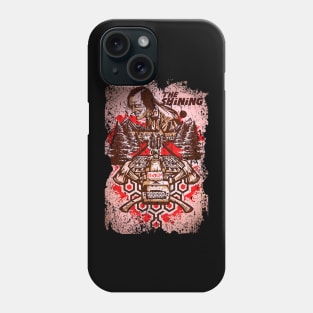 Overlook Hotel Vibes Embrace the Eerie Atmosphere and Iconic Moments of Shining on a Tee Phone Case