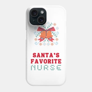 Christmas Nurse Gift Phone Case