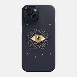 Boho Golden Eye Phone Case