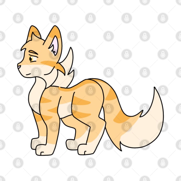 Lionblaze by ceolsonart